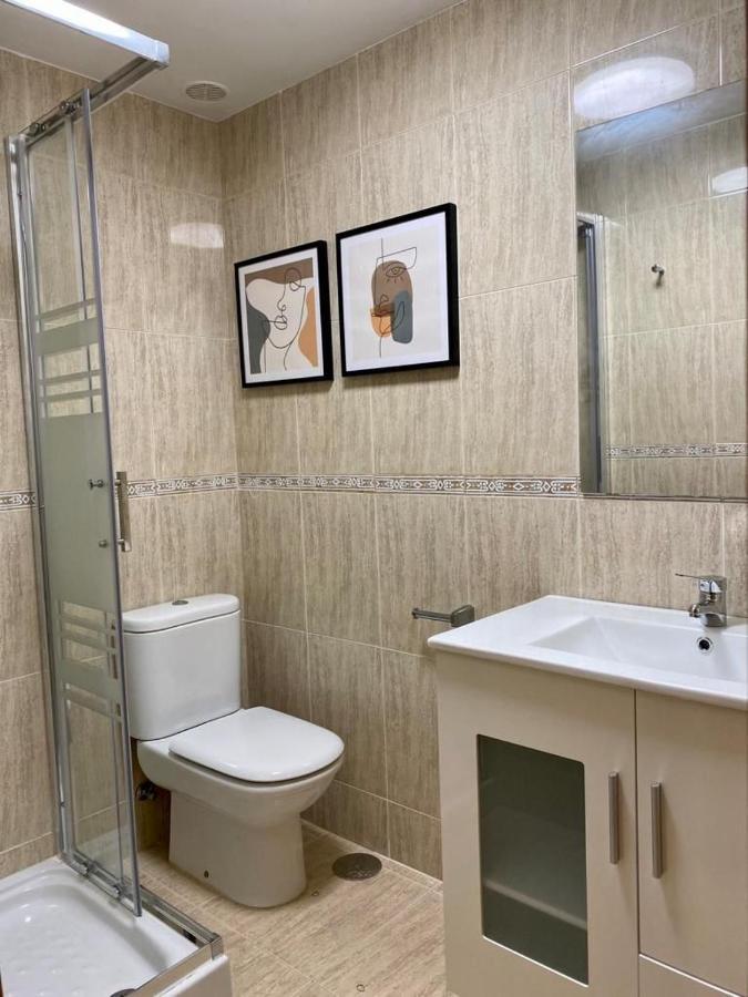 Ferienwohnung Andainas F O O Milladoiro Exterior foto